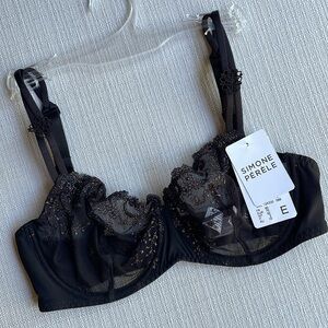 Simone Perele 'Delice' Underwire Demi Bra 32E gem Black